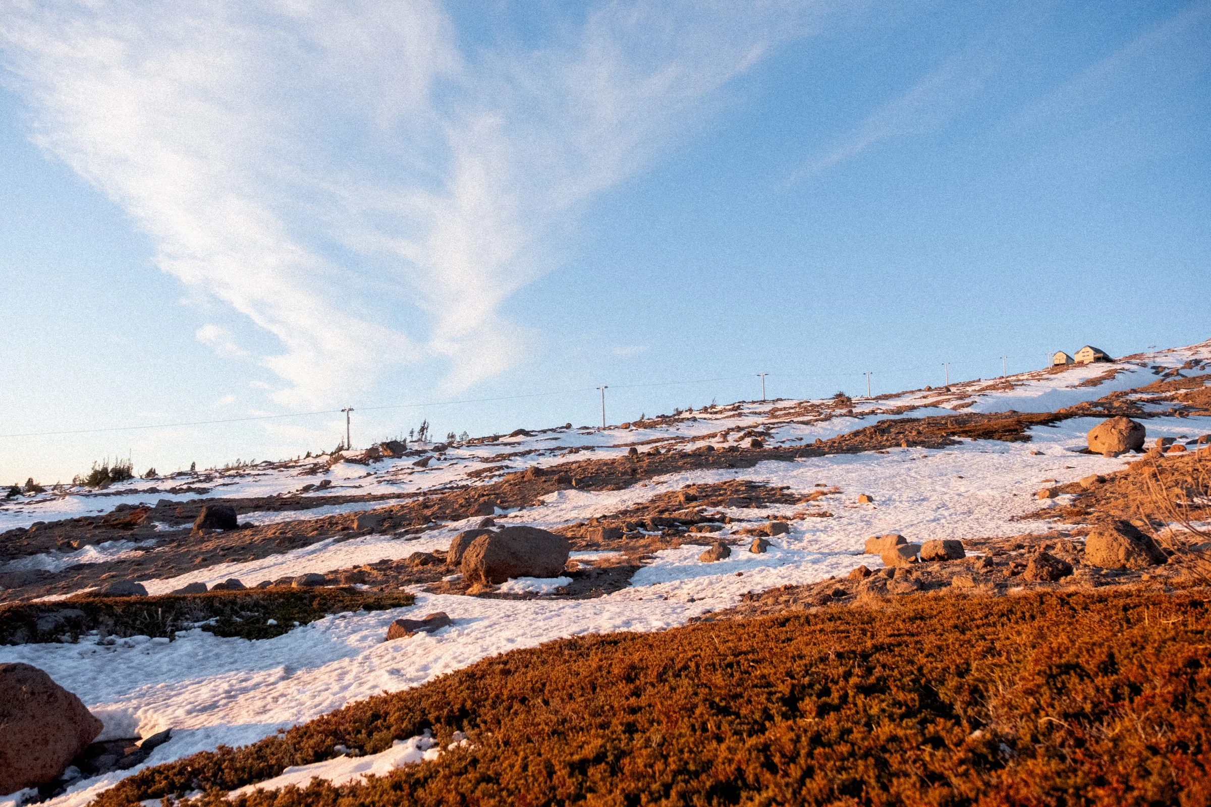 snow covered mt hood hike oregon alpine photography october 2023